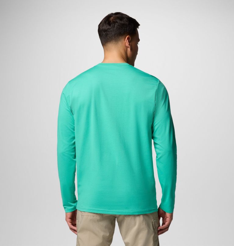 herre canyonland trail langærmet t-shirt - tall