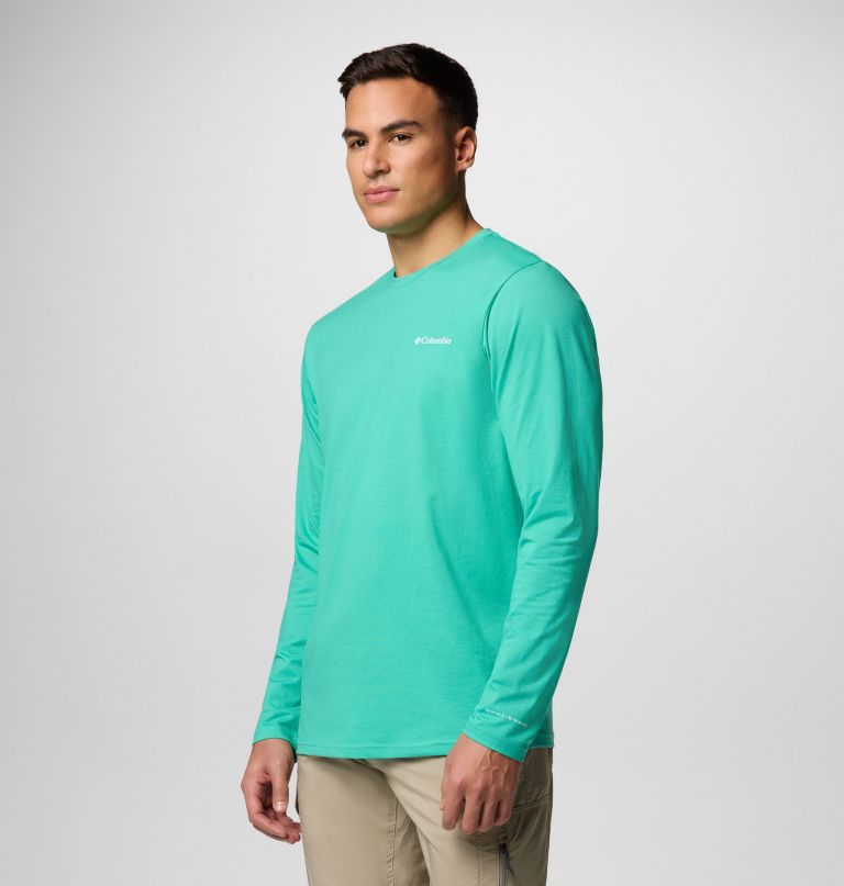 herre canyonland trail langærmet t-shirt - tall