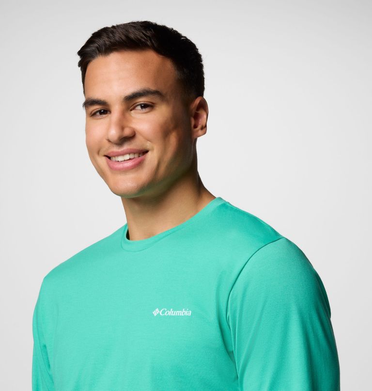 herre canyonland trail langærmet t-shirt - tall