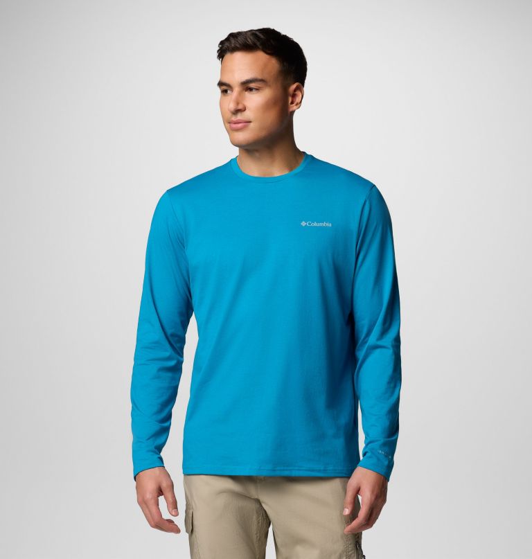 herre canyonland trail langærmet t-shirt - tall