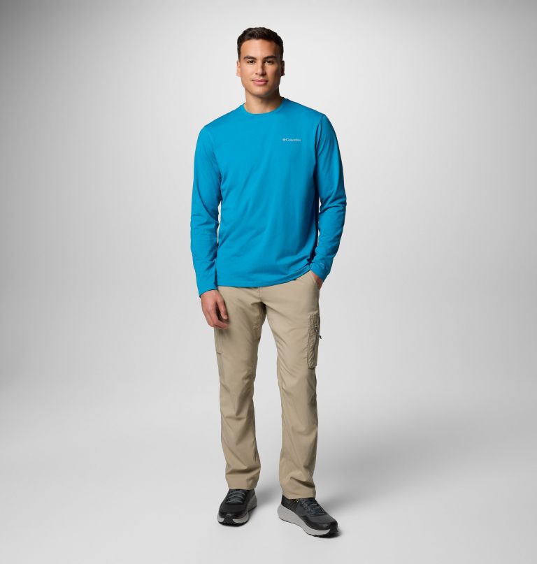 herre canyonland trail langærmet t-shirt - tall