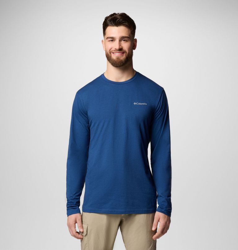 herre canyonland trail langærmet t-shirt - tall