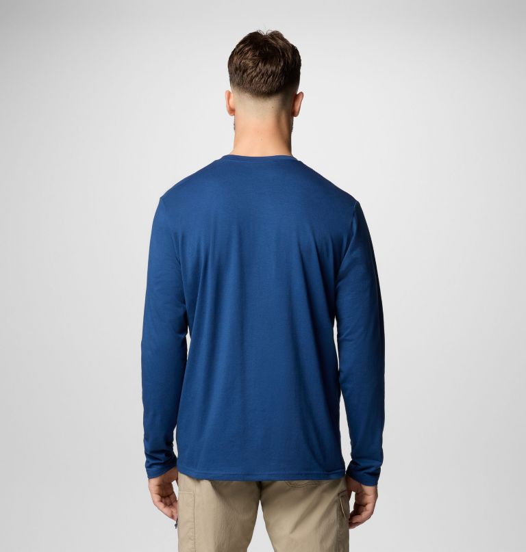 herre canyonland trail langærmet t-shirt - tall