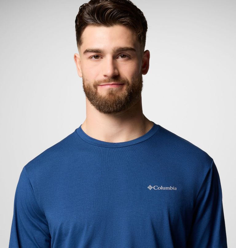 herre canyonland trail langærmet t-shirt - tall