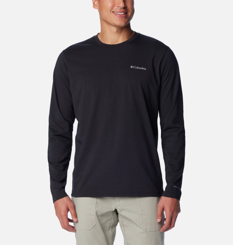 herre canyonland trail langærmet t-shirt - tall