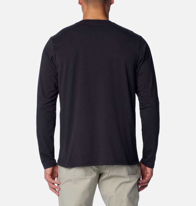 herre canyonland trail langærmet t-shirt - tall