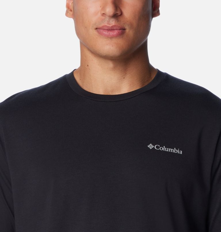 herre canyonland trail langærmet t-shirt - tall