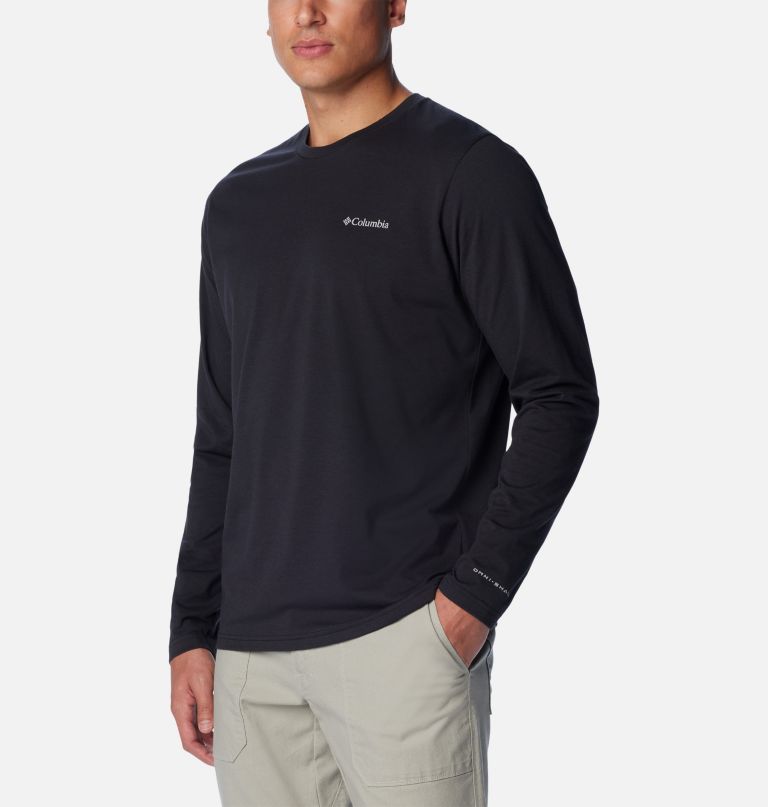 herre canyonland trail langærmet t-shirt - tall