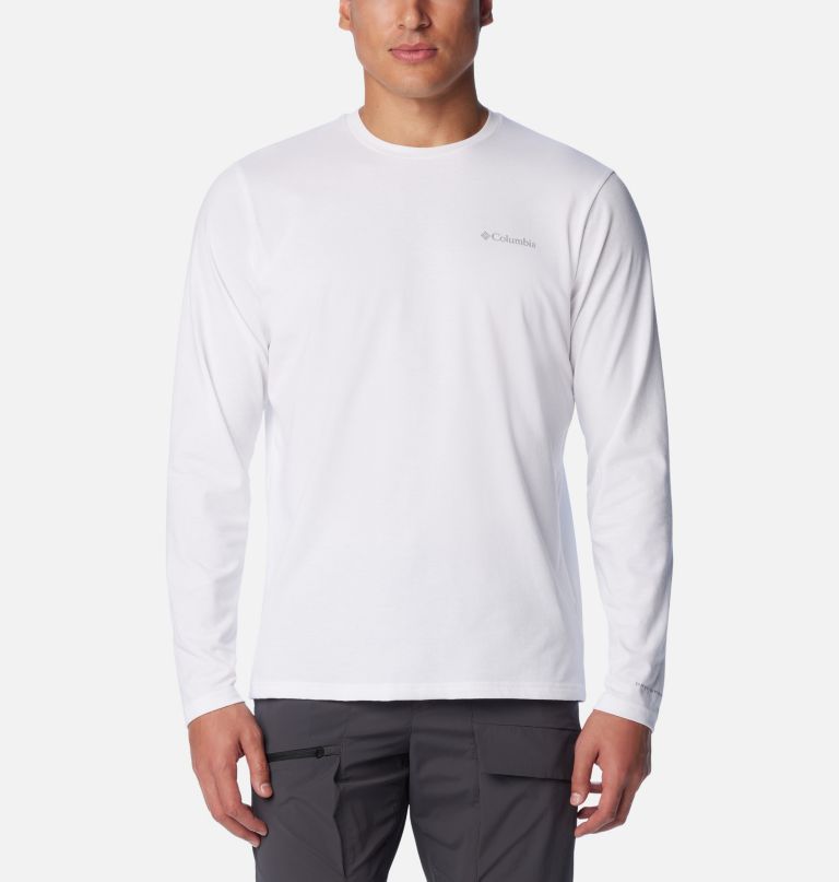 herre canyonland trail langærmet t-shirt - tall