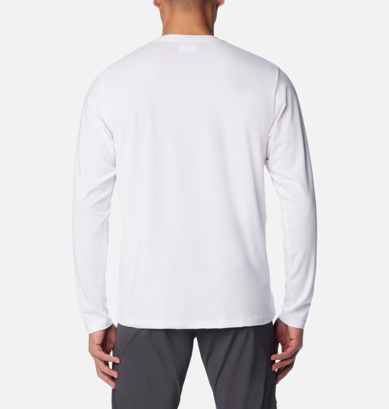 herre canyonland trail langærmet t-shirt - tall
