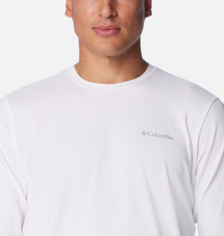 herre canyonland trail langærmet t-shirt - tall