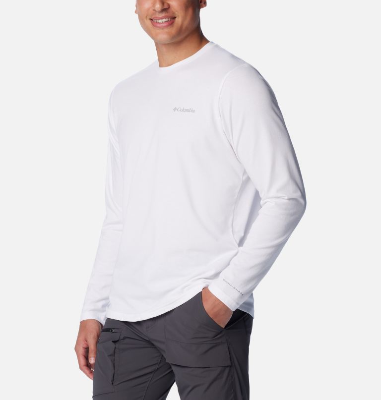 herre canyonland trail langærmet t-shirt - tall