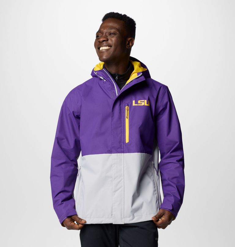 herre collegiate field bound jakke - lsu