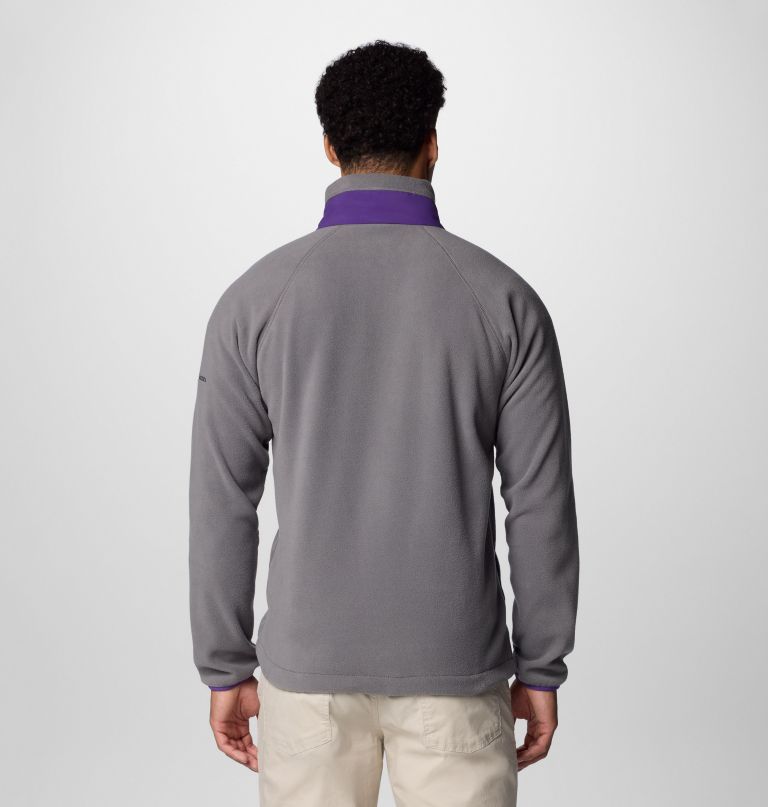 herre collegiate flanker iv fleecejakke - lsu