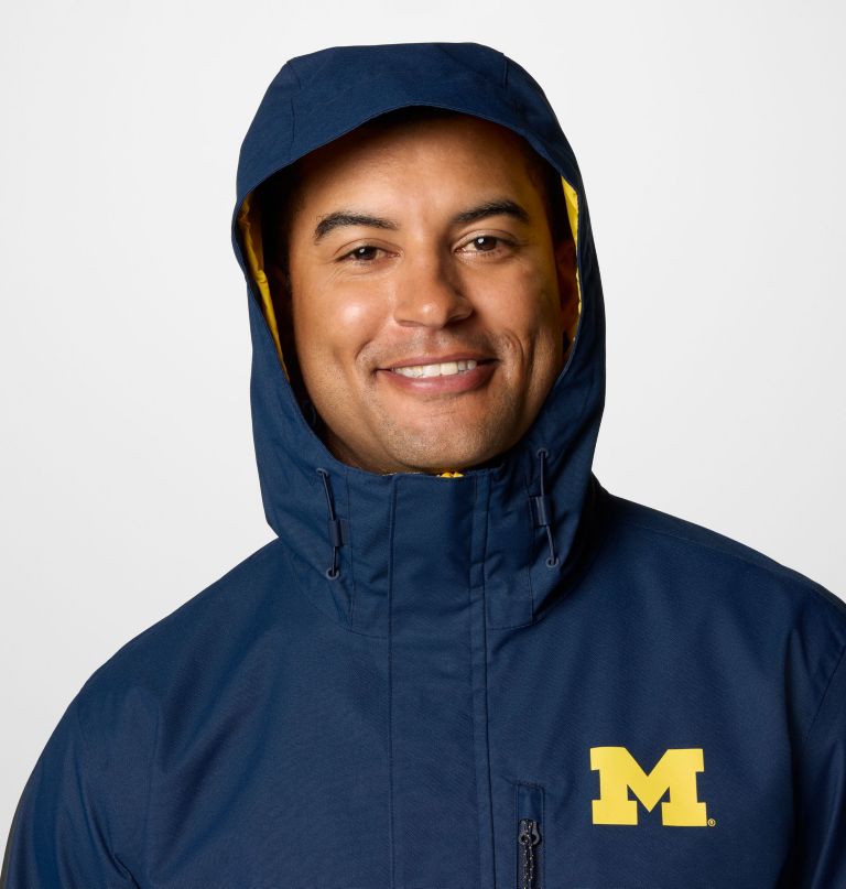 herre collegiate field bound jakke - michigan