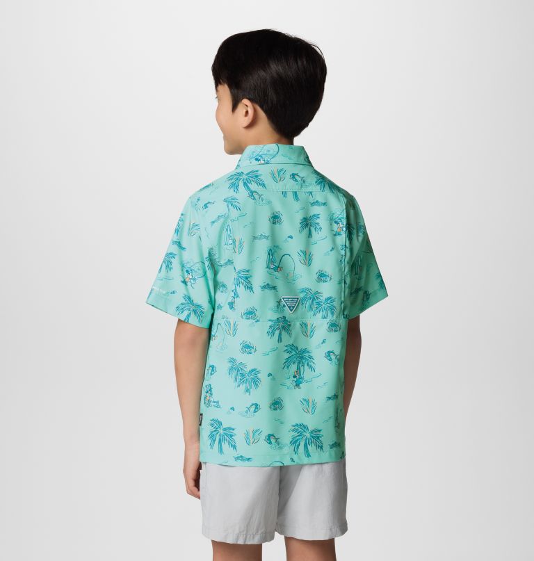 børne csc x disney pfg super slack tide-skjorte