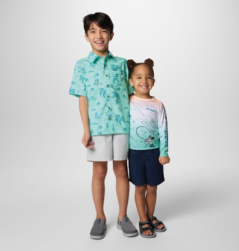 børne csc x disney pfg super slack tide-skjorte
