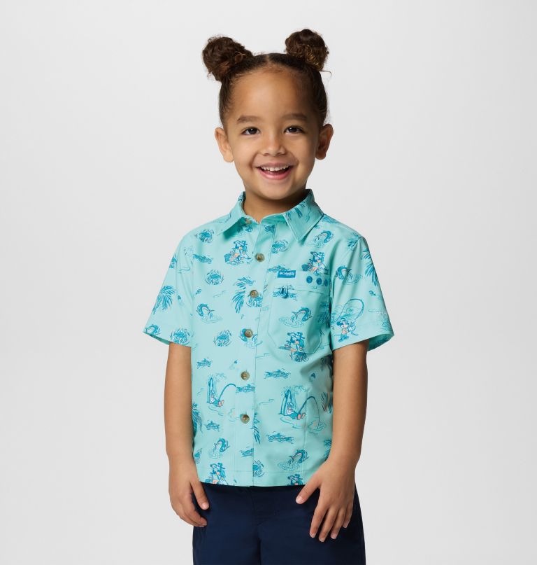 csc x disney pfg super slack tide-skjorte til småbørn