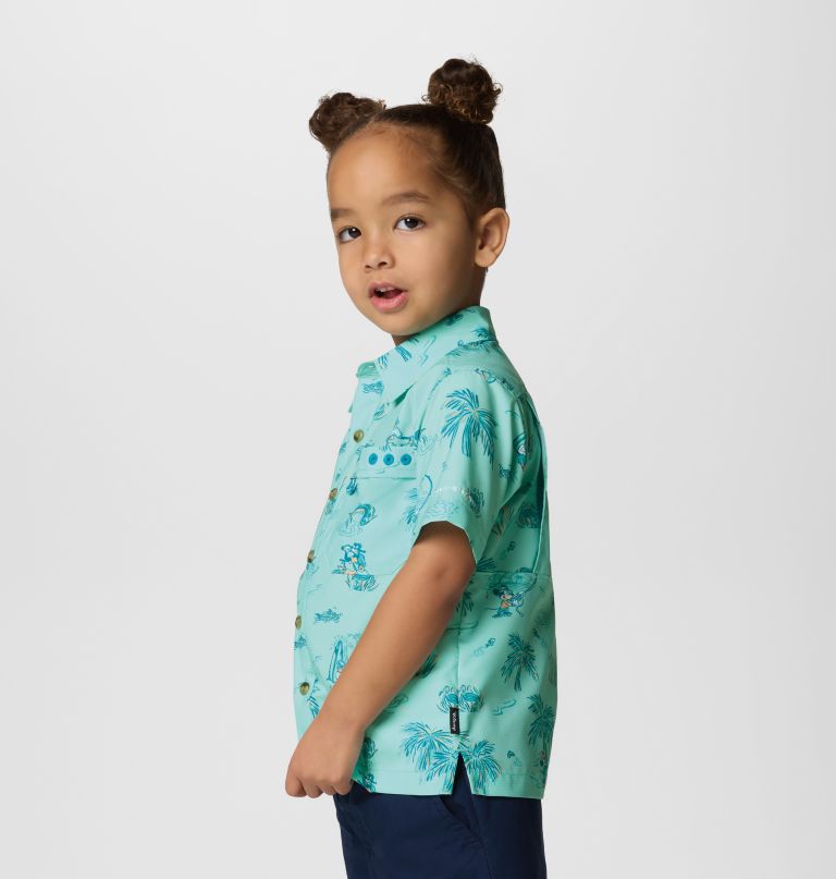 csc x disney pfg super slack tide-skjorte til småbørn