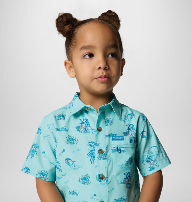 csc x disney pfg super slack tide-skjorte til småbørn