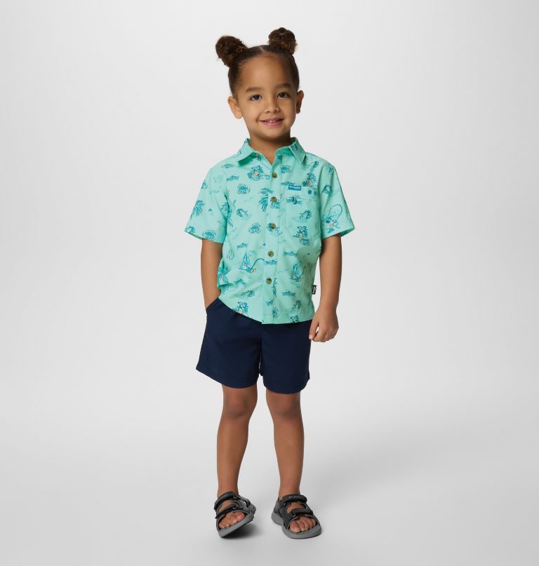csc x disney pfg super slack tide-skjorte til småbørn