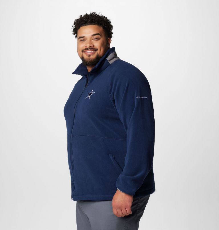 herre flanker iv fleecejakke - dallas cowboys - stor