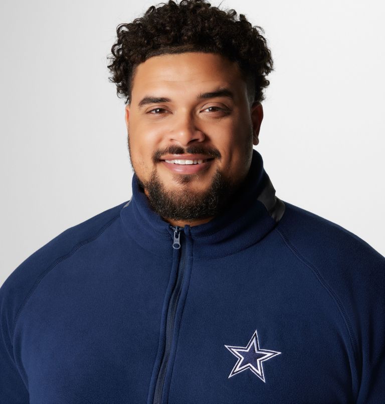 herre flanker iv fleecejakke - dallas cowboys - stor