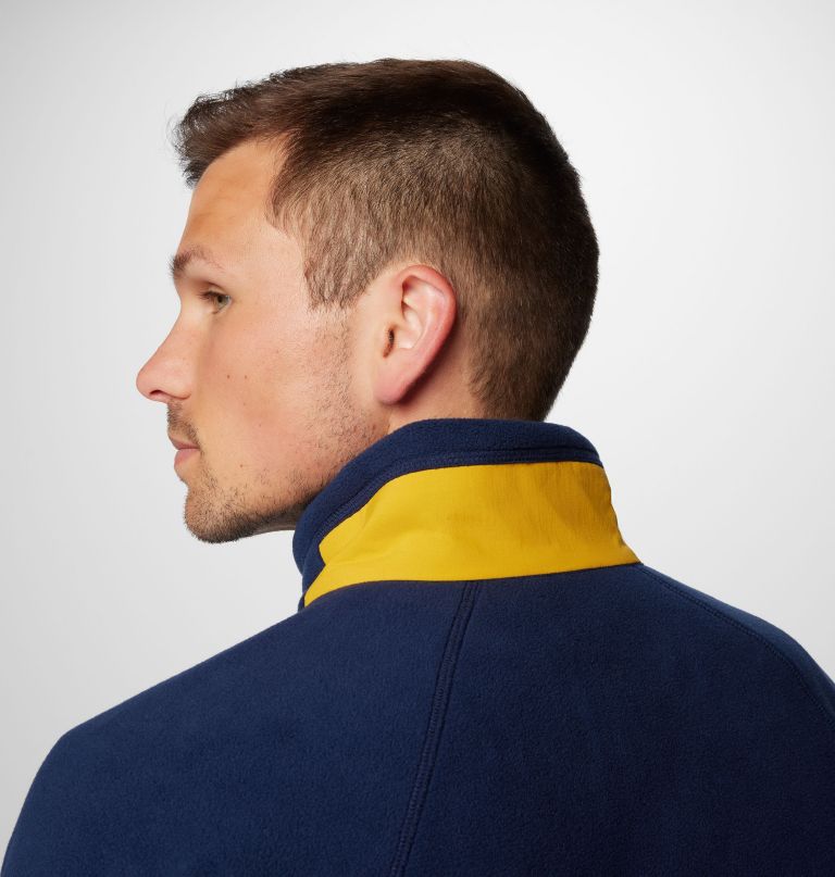 herre collegiate flanker iv fleecejakke - notre dame