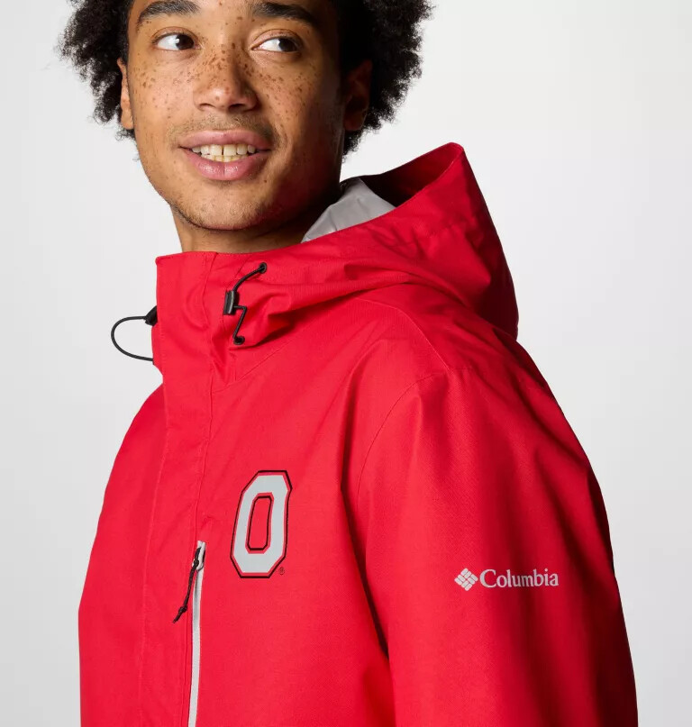 herre collegiate field bound jakke - tall - ohio state