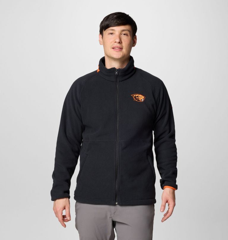 herre collegiate flanker iv fleecejakke - oregon state