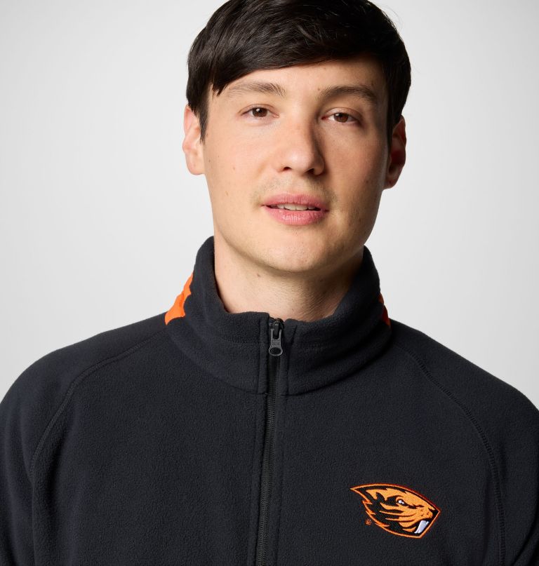 herre collegiate flanker iv fleecejakke - oregon state