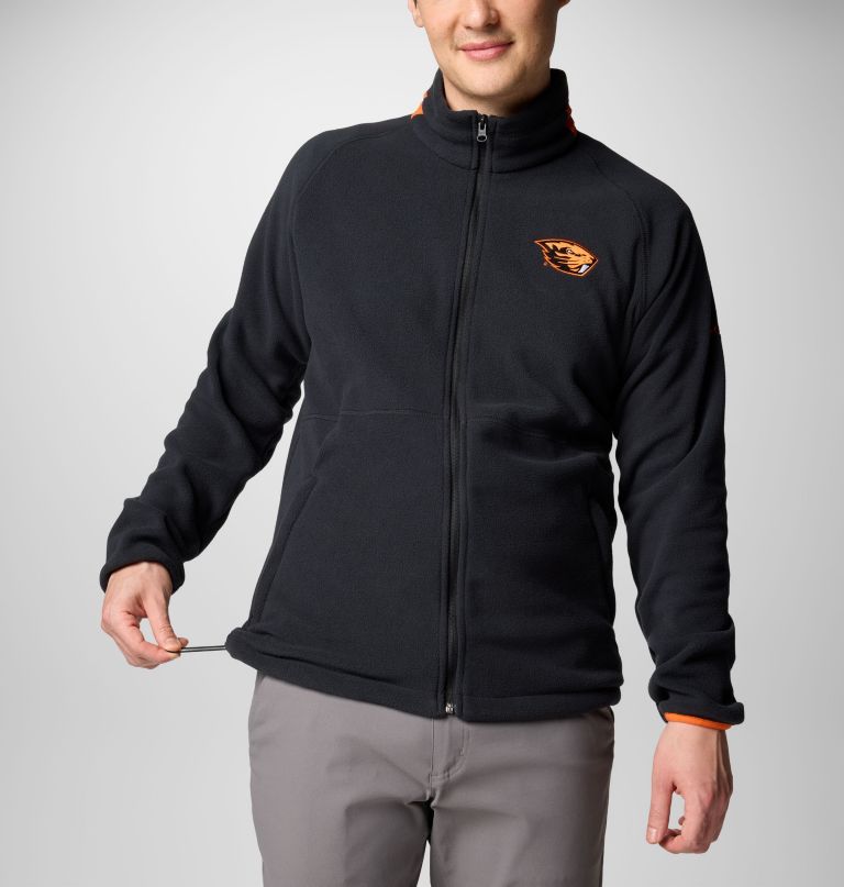herre collegiate flanker iv fleecejakke - oregon state