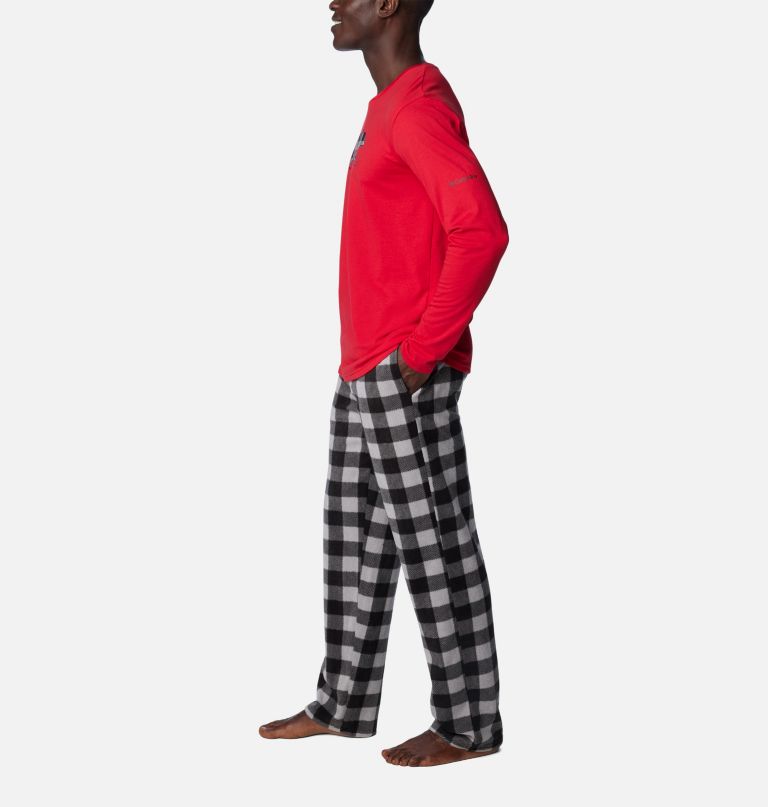 herre bjørne pyjamas sæt