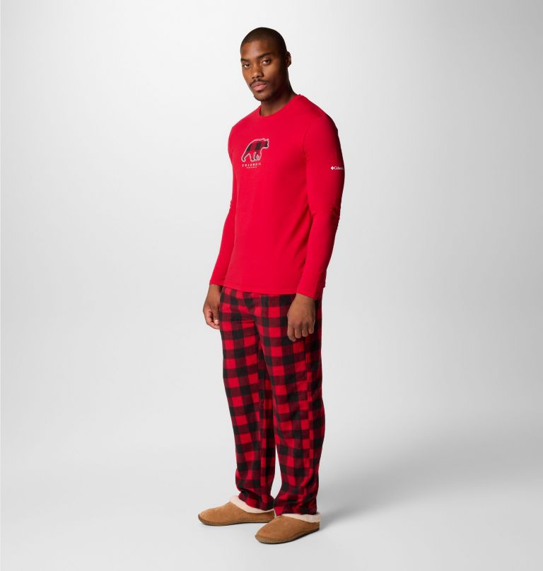 herre bjørne pyjamas sæt