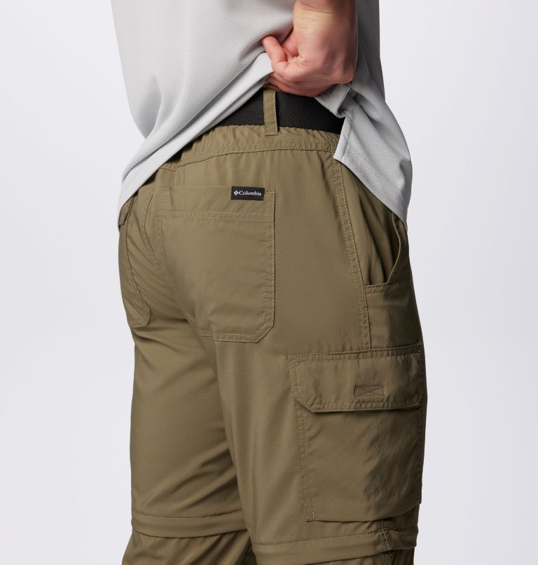 herre silver ridge utility convertible bukser