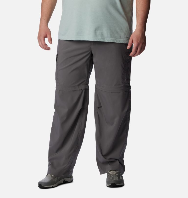 herre silver ridge utility convertible bukser - stor