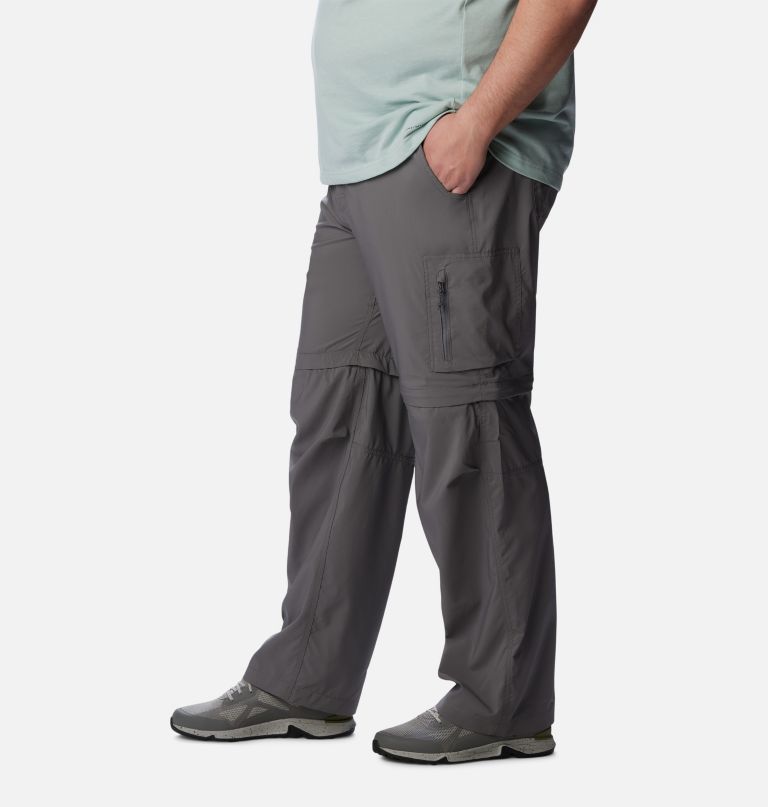 herre silver ridge utility convertible bukser - stor