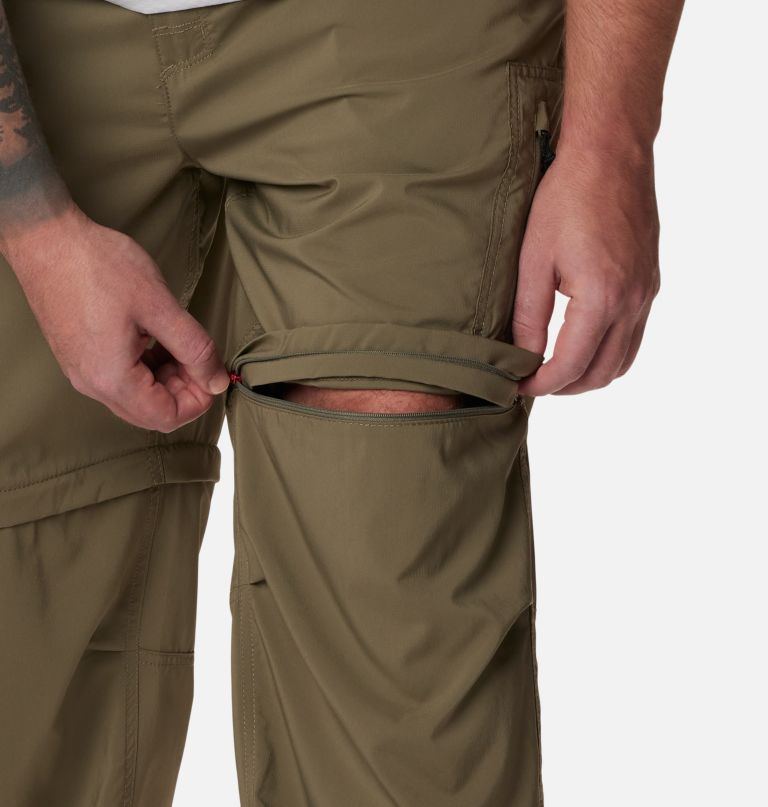 herre silver ridge utility convertible bukser - stor