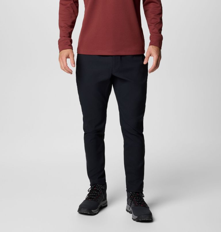 sorte mesa tapered pants ii til mænd