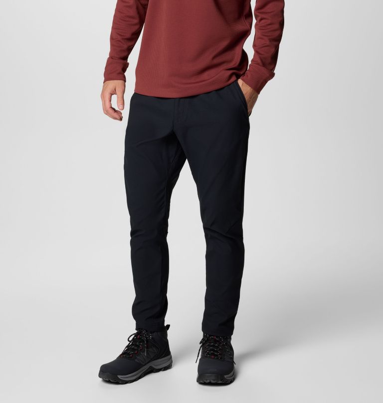 sorte mesa tapered pants ii til mænd