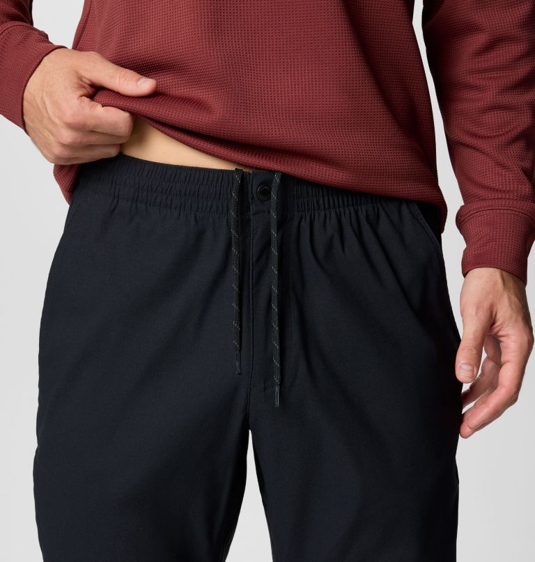 sorte mesa tapered pants ii til mænd