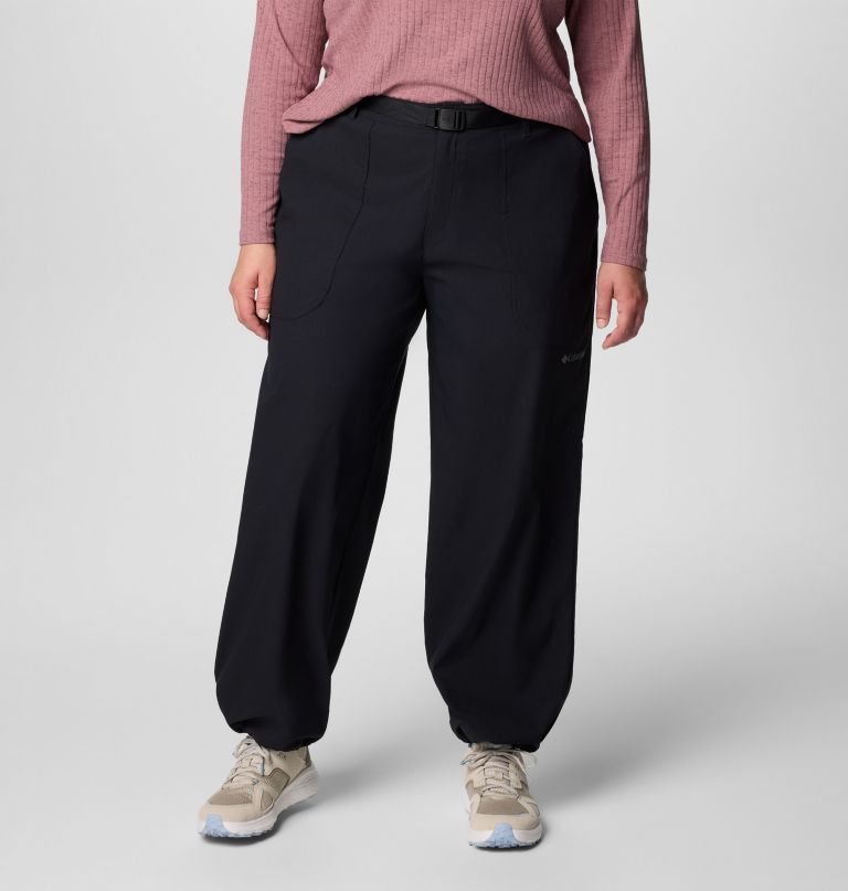 brea falls nylonbukser til kvinder - plus size