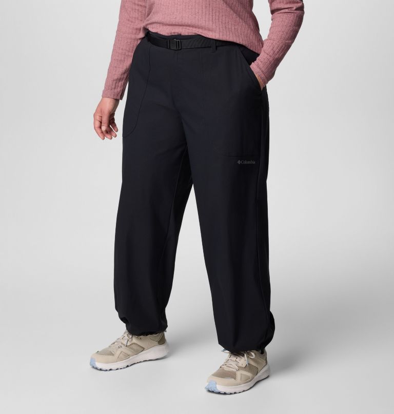 brea falls nylonbukser til kvinder - plus size
