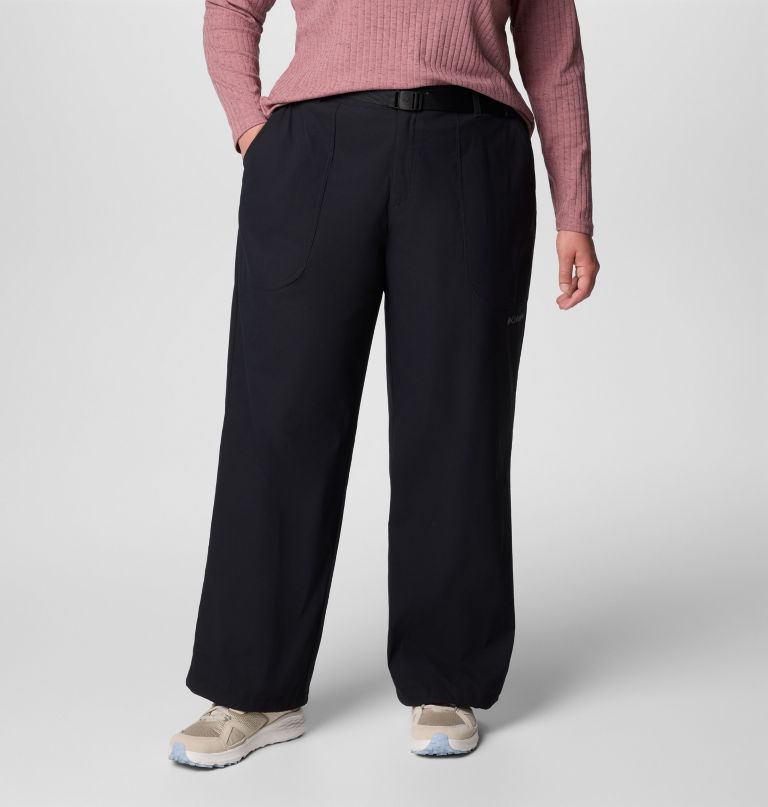 brea falls nylonbukser til kvinder - plus size