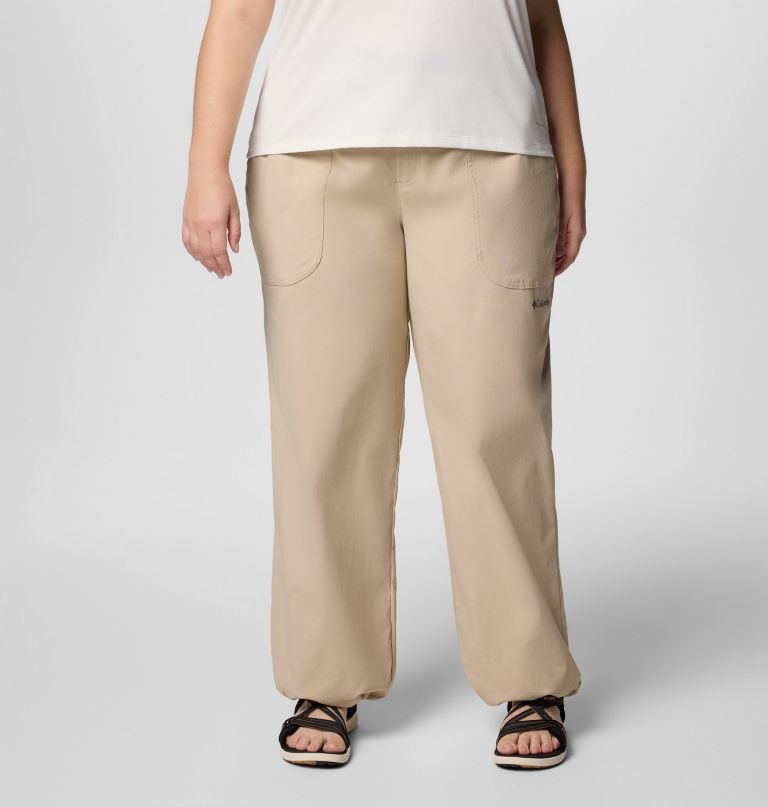 brea falls nylonbukser til kvinder - plus size