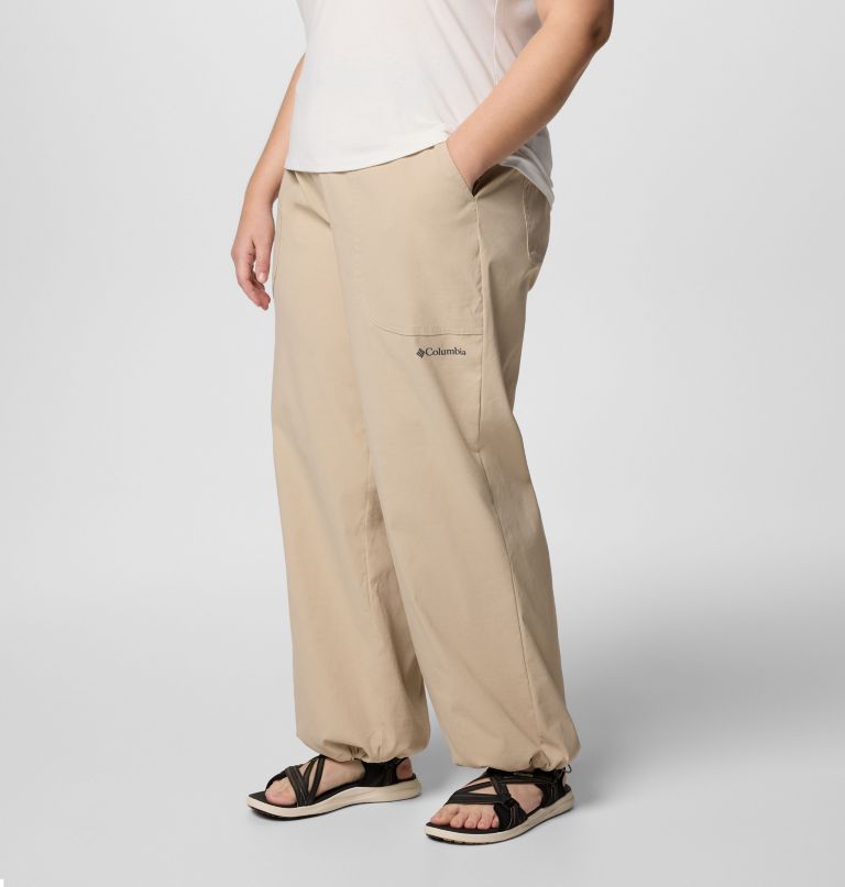 brea falls nylonbukser til kvinder - plus size