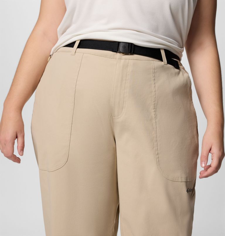 brea falls nylonbukser til kvinder - plus size
