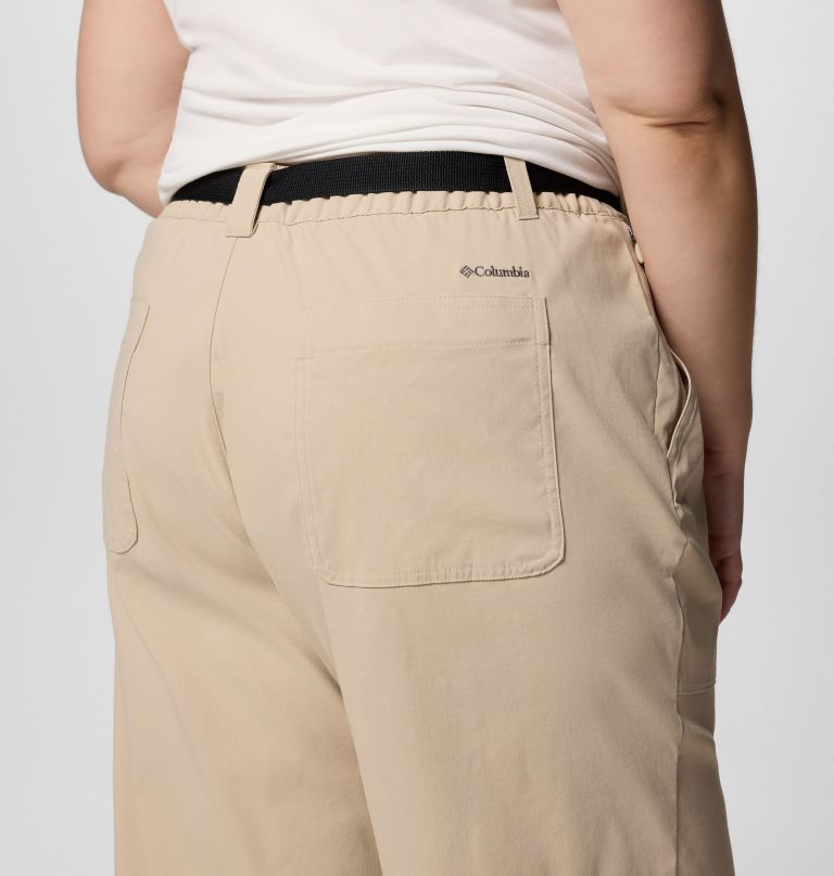 brea falls nylonbukser til kvinder - plus size