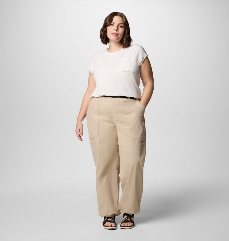 brea falls nylonbukser til kvinder - plus size