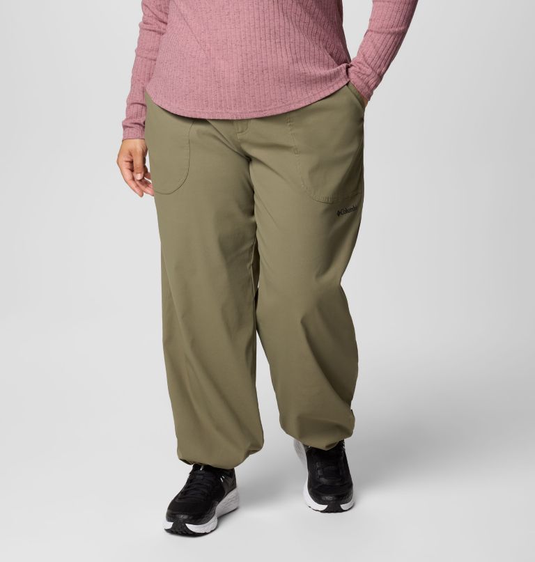 brea falls nylonbukser til kvinder - plus size